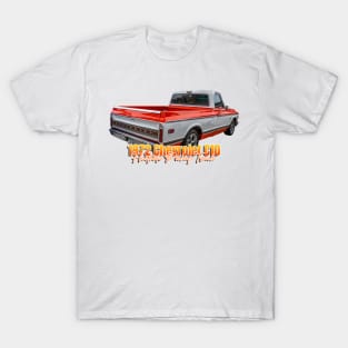 1972 Chevrolet C10 Fleetside Pickup Truck T-Shirt